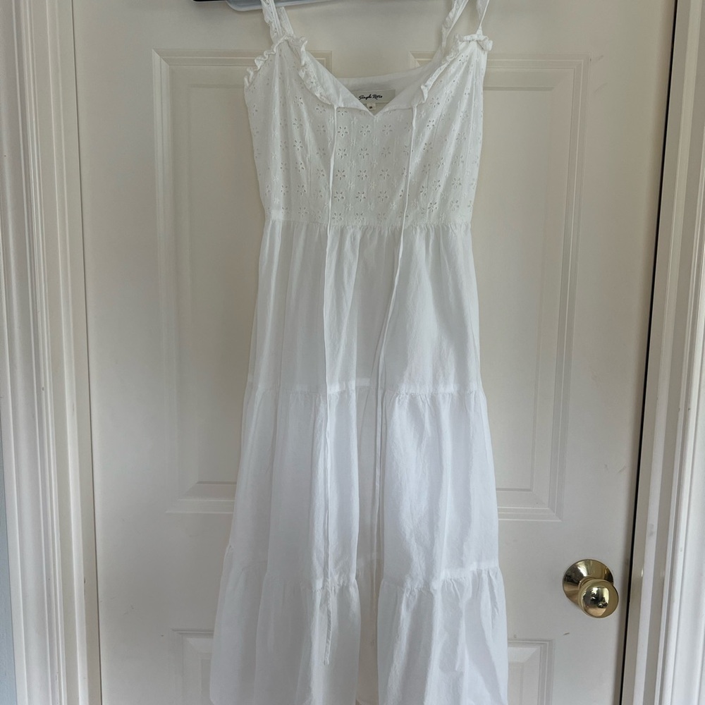 COPY - White Eyelet Sundress
